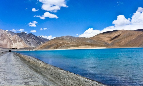 Day 3: LEH – EXCURSION TO PANGONG LAKE – 14,000 FT  