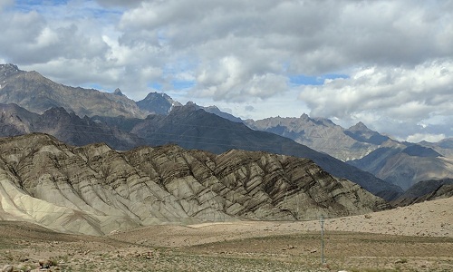 Day 2:Leh/Guruduwara Pathar Sahib/ Magnetic Hill, Sangam.  