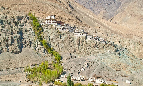 Day 3:Leh /Nubra Valley via Khardongla : 125km. 