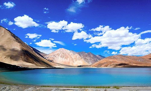 Day 5: Pangong Lake - Leh  